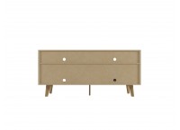 MEUBLE TV NOAH STAND 1 TIR OFF WHITE / LAMINATED